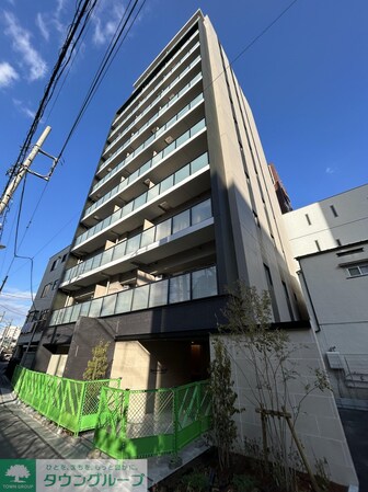 グランエール西日暮里の物件外観写真